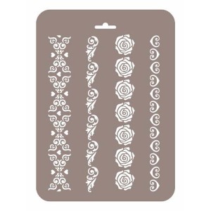 Трафарет БУз-38 Event Design, 16х22 см